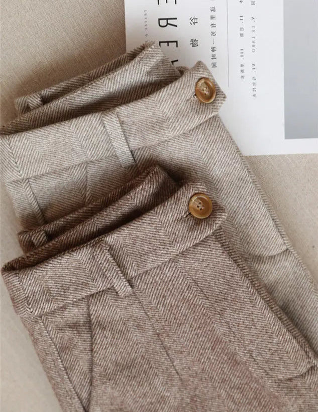 Verona Tailored Pencil Pants