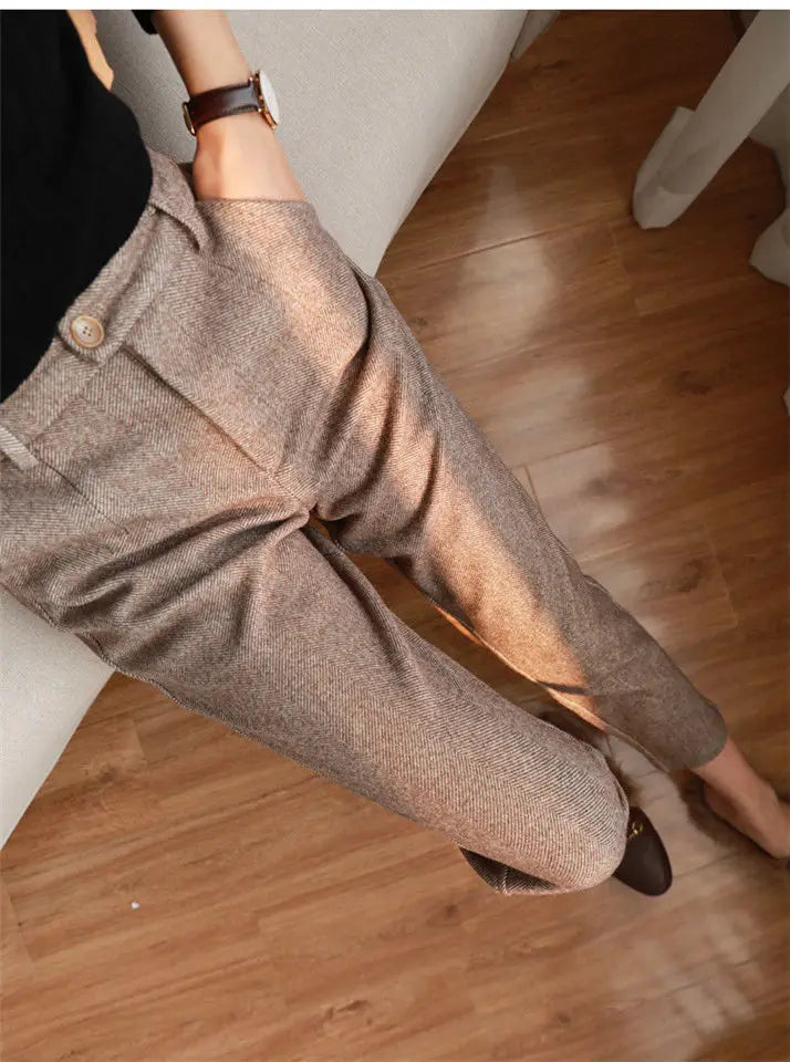 Verona Tailored Pencil Pants