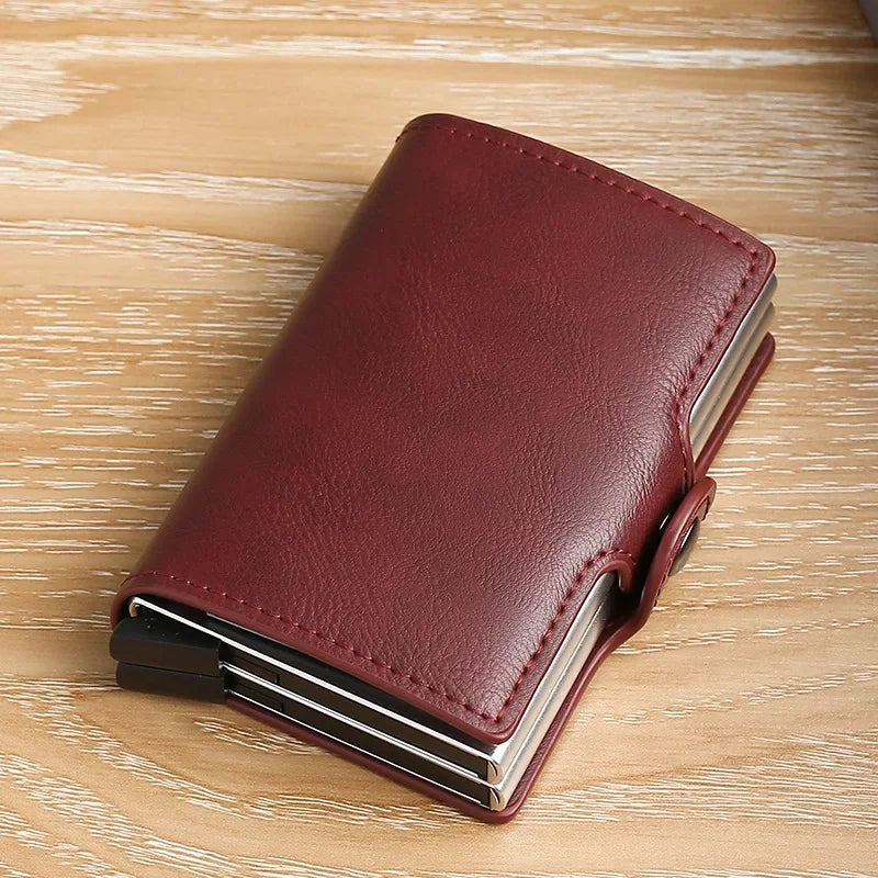 TitanGuard Leather Wallet
