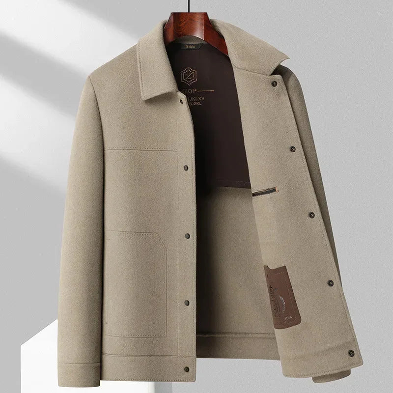 Whitaker Refined Wool Jacket