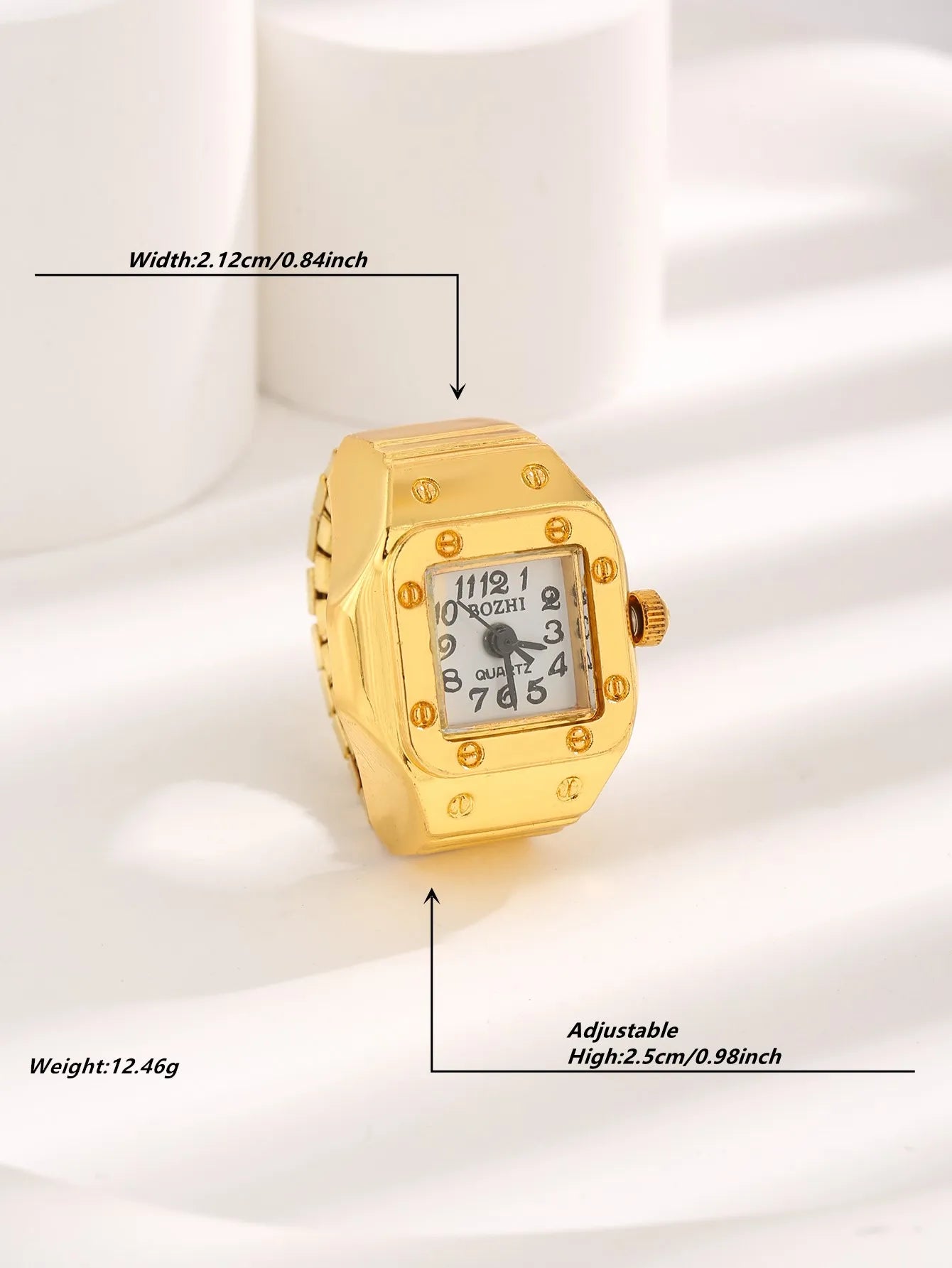 Timeless Charm Ring Watch