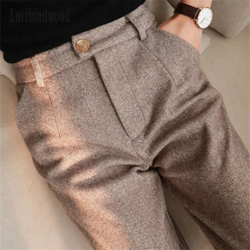 Verona Tailored Pencil Pants