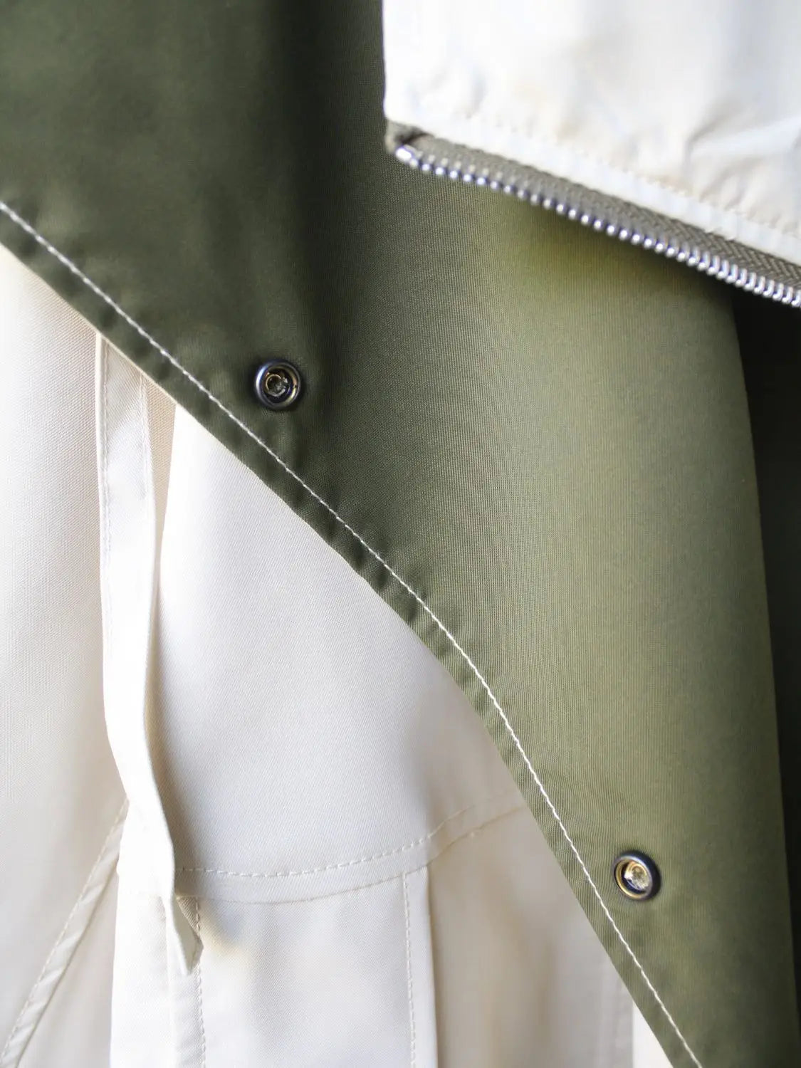 Everly Layered Panel Windbreaker