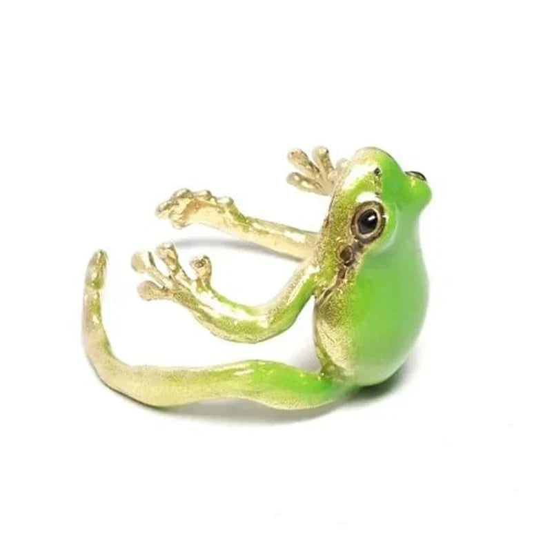 Tree Frog Ring