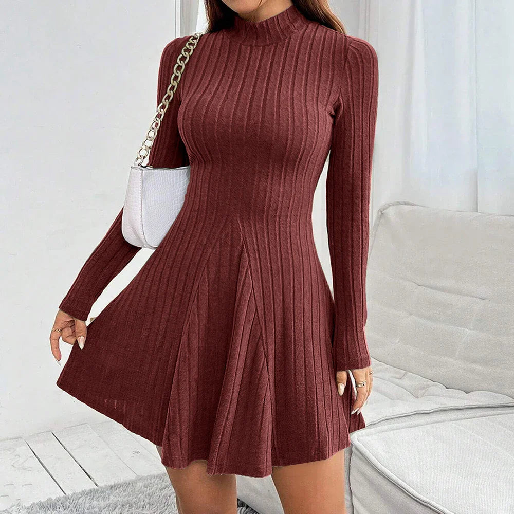 Vivienne Renée Soft Corduroy Dress