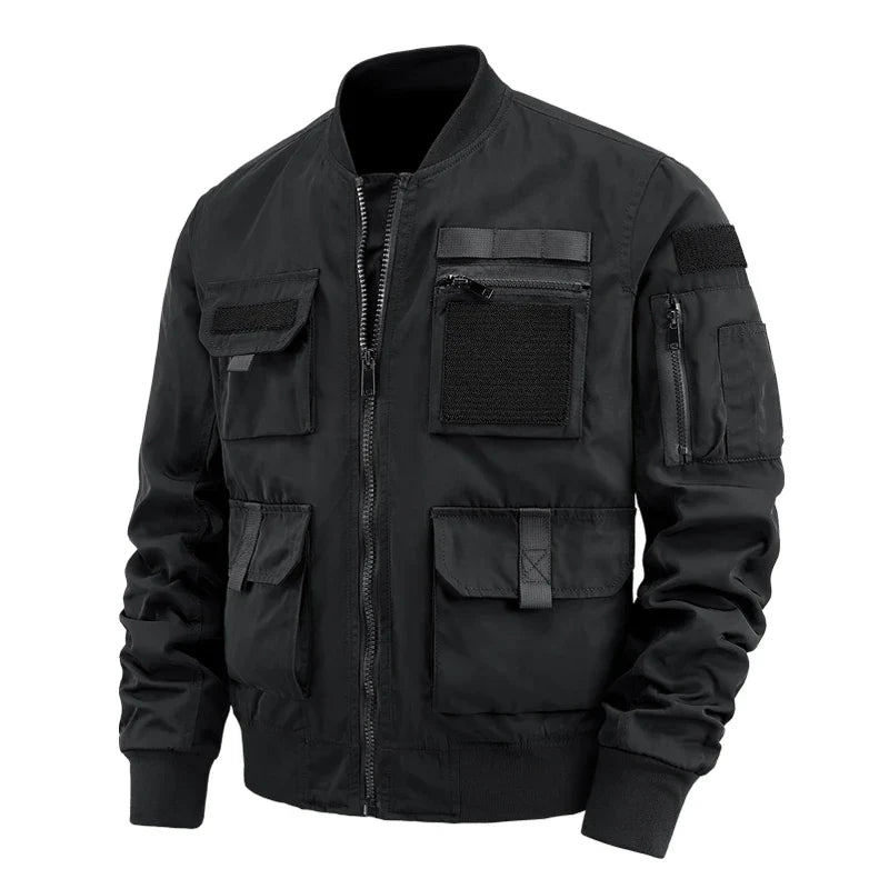 Venture Multi-Pocket Velcro Jacket