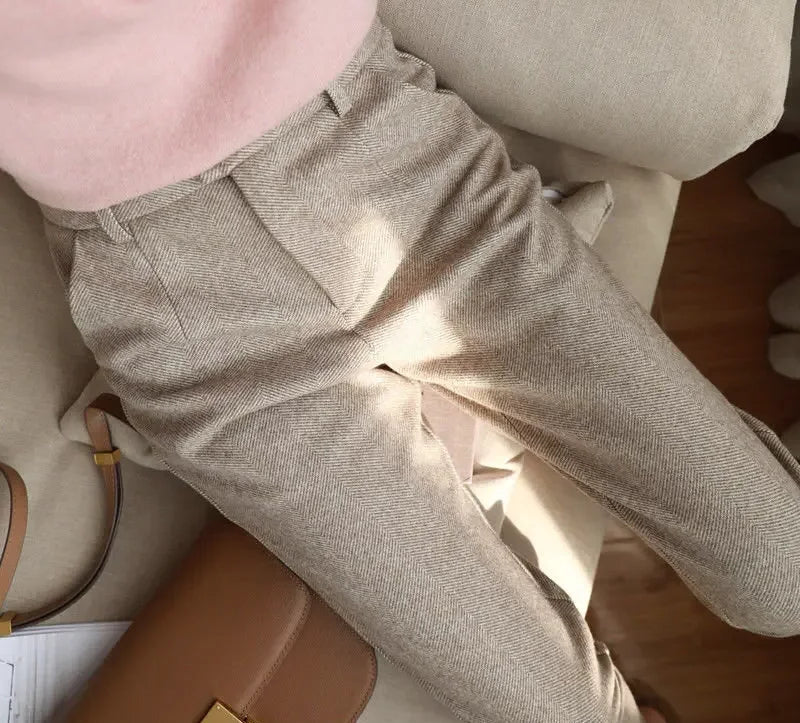 Verona Tailored Pencil Pants