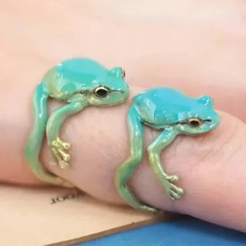 Tree Frog Ring