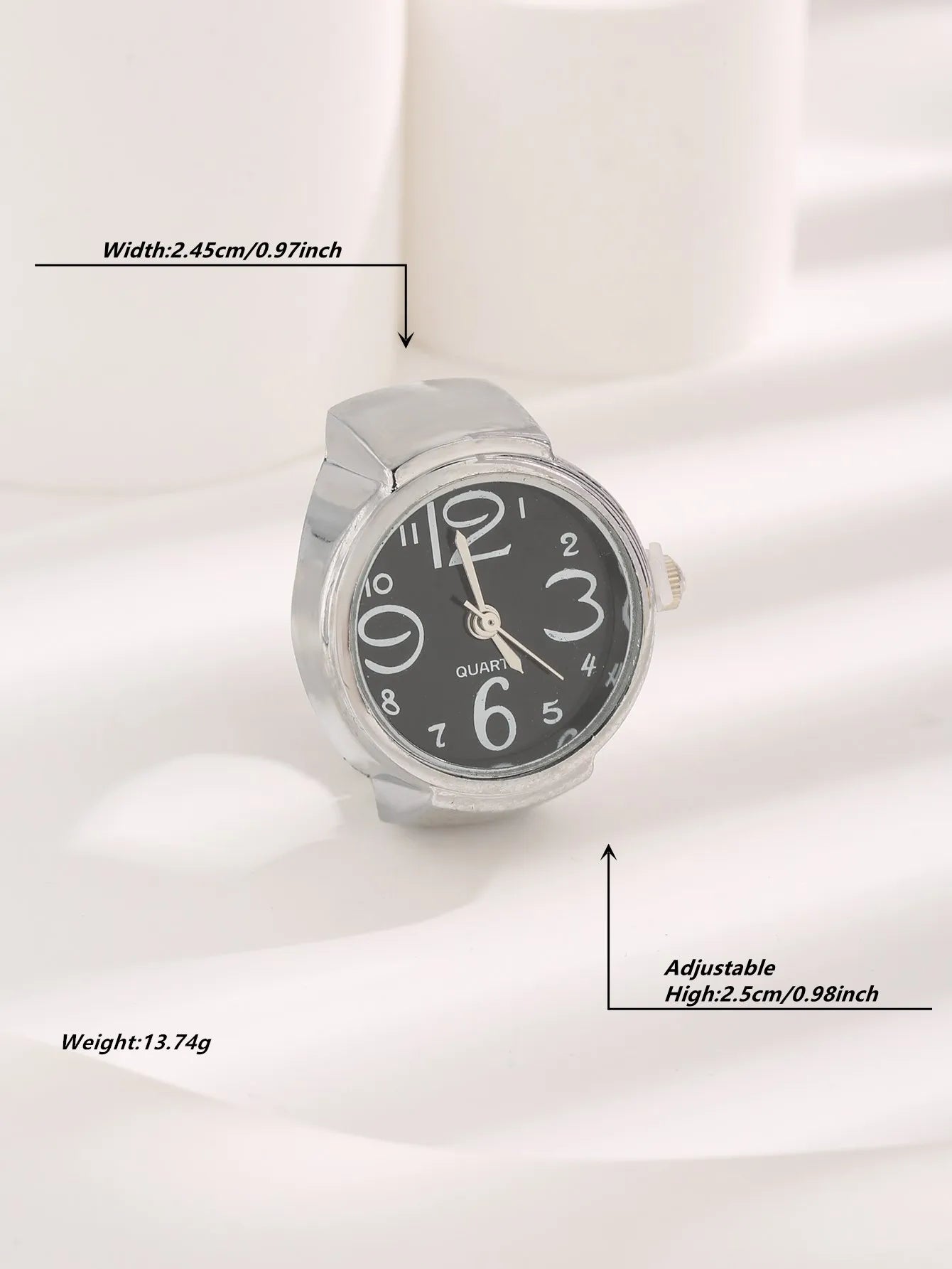 Timeless Charm Ring Watch