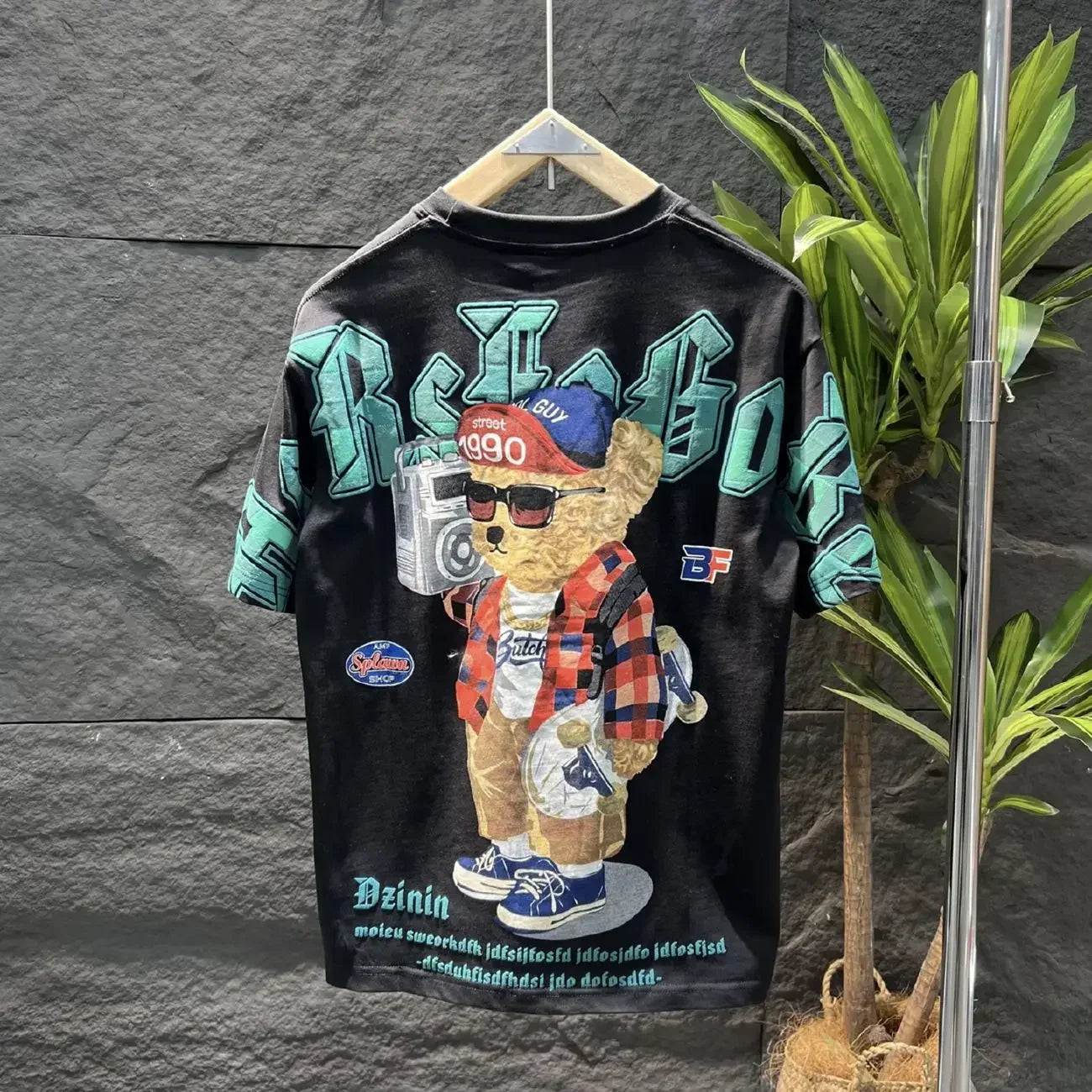 Warped Vandal Graphic T-Shirt