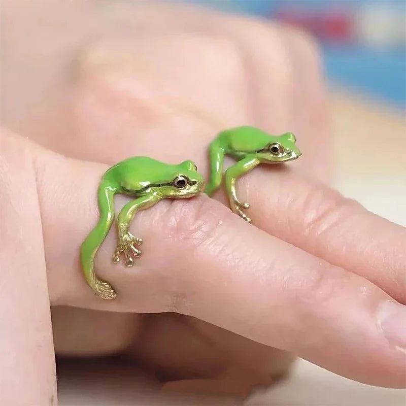 Tree Frog Ring