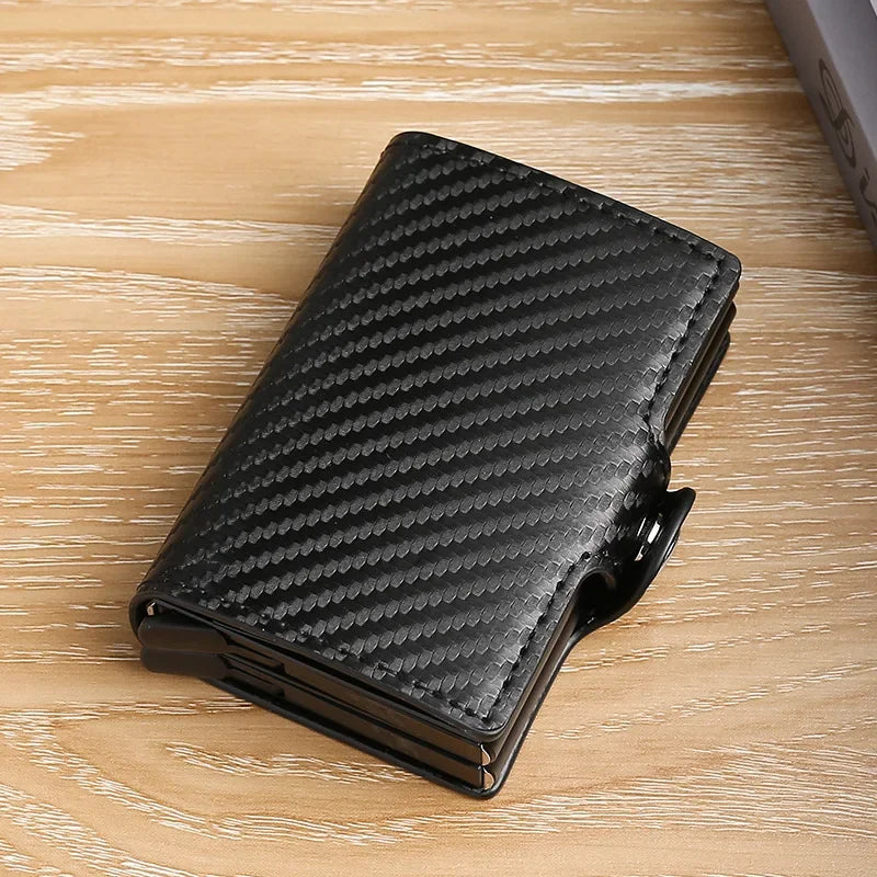 TitanGuard Leather Wallet