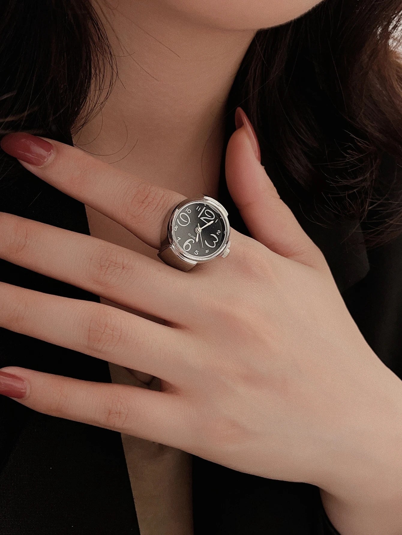 Timeless Charm Ring Watch