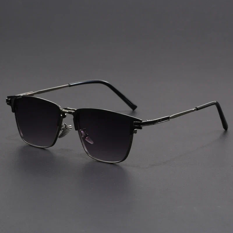 Voltage Polarized Titanium Sunglasses