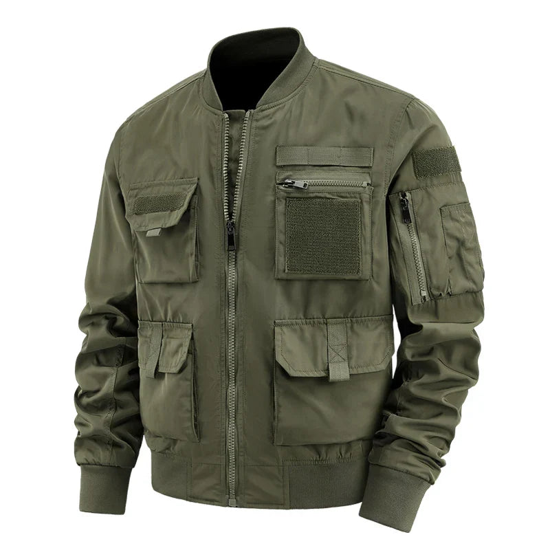 Venture Multi-Pocket Velcro Jacket