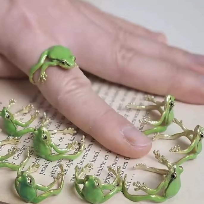 Tree Frog Ring
