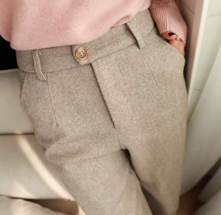 Verona Tailored Pencil Pants