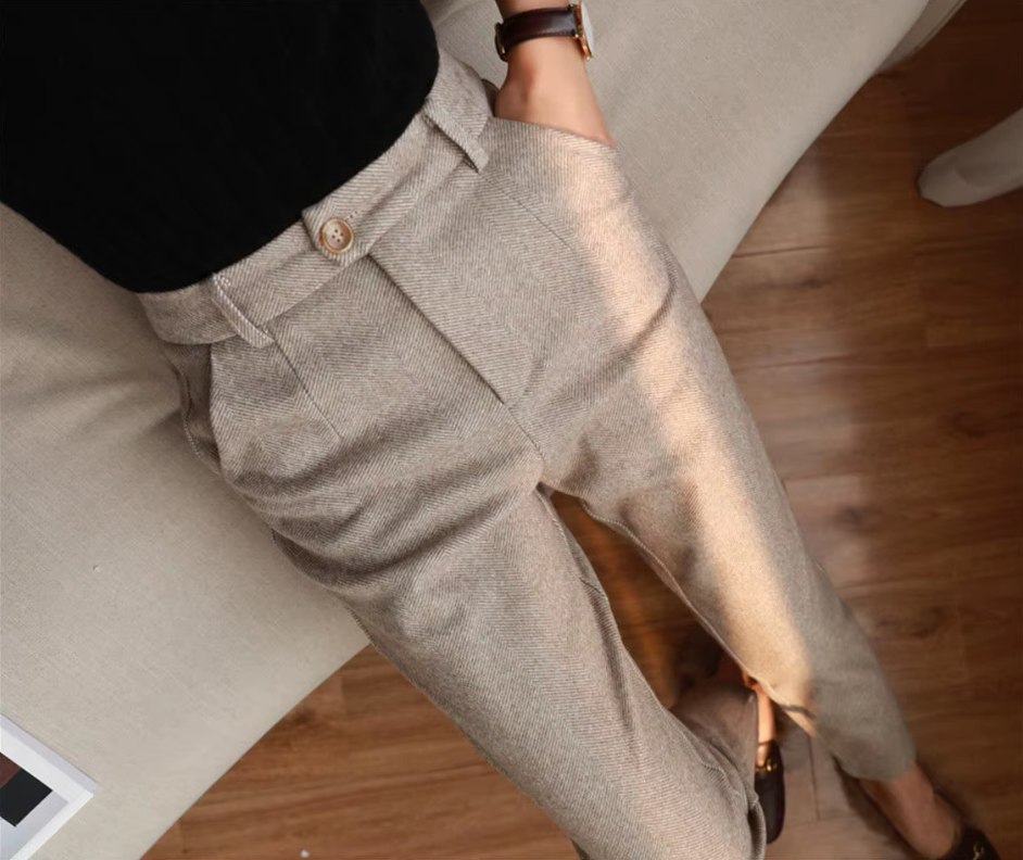 Verona Tailored Pencil Pants