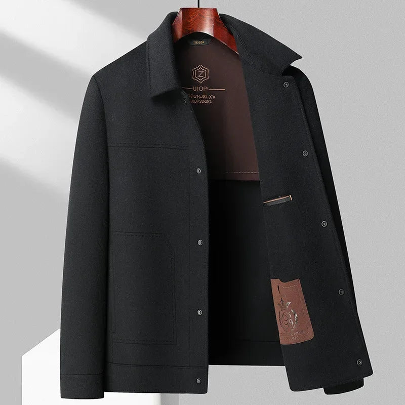 Whitaker Refined Wool Jacket