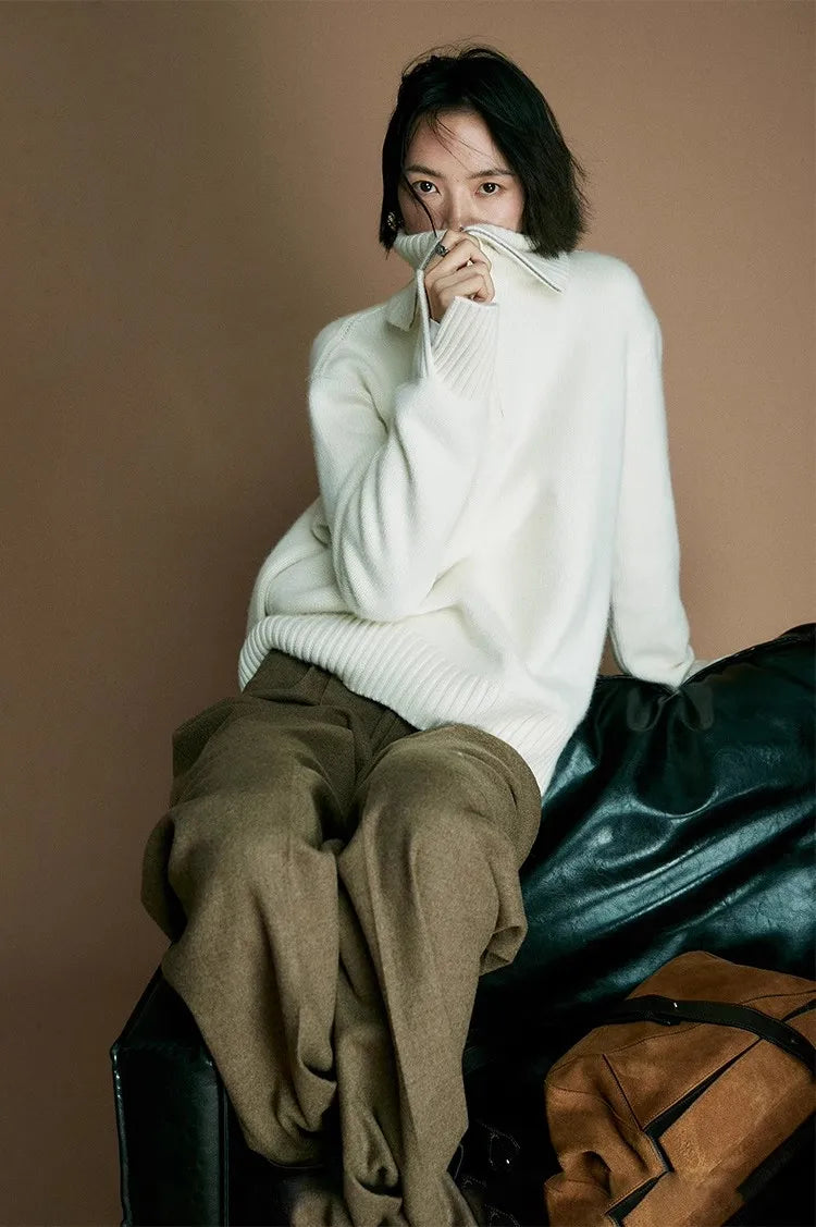 Vittoria Luxe Wool Sweater