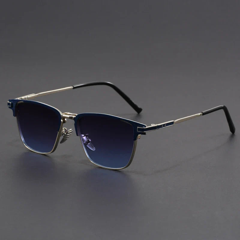 Voltage Polarized Titanium Sunglasses