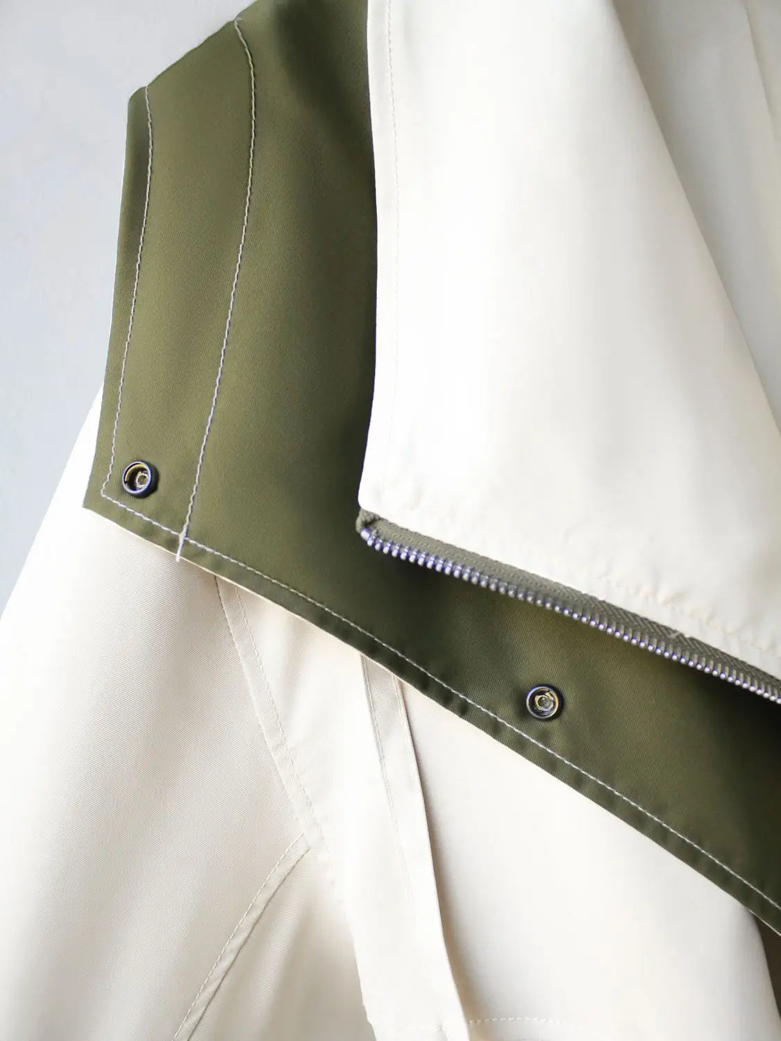 Everly Layered Panel Windbreaker