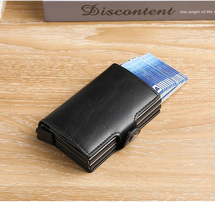 TitanGuard Leather Wallet