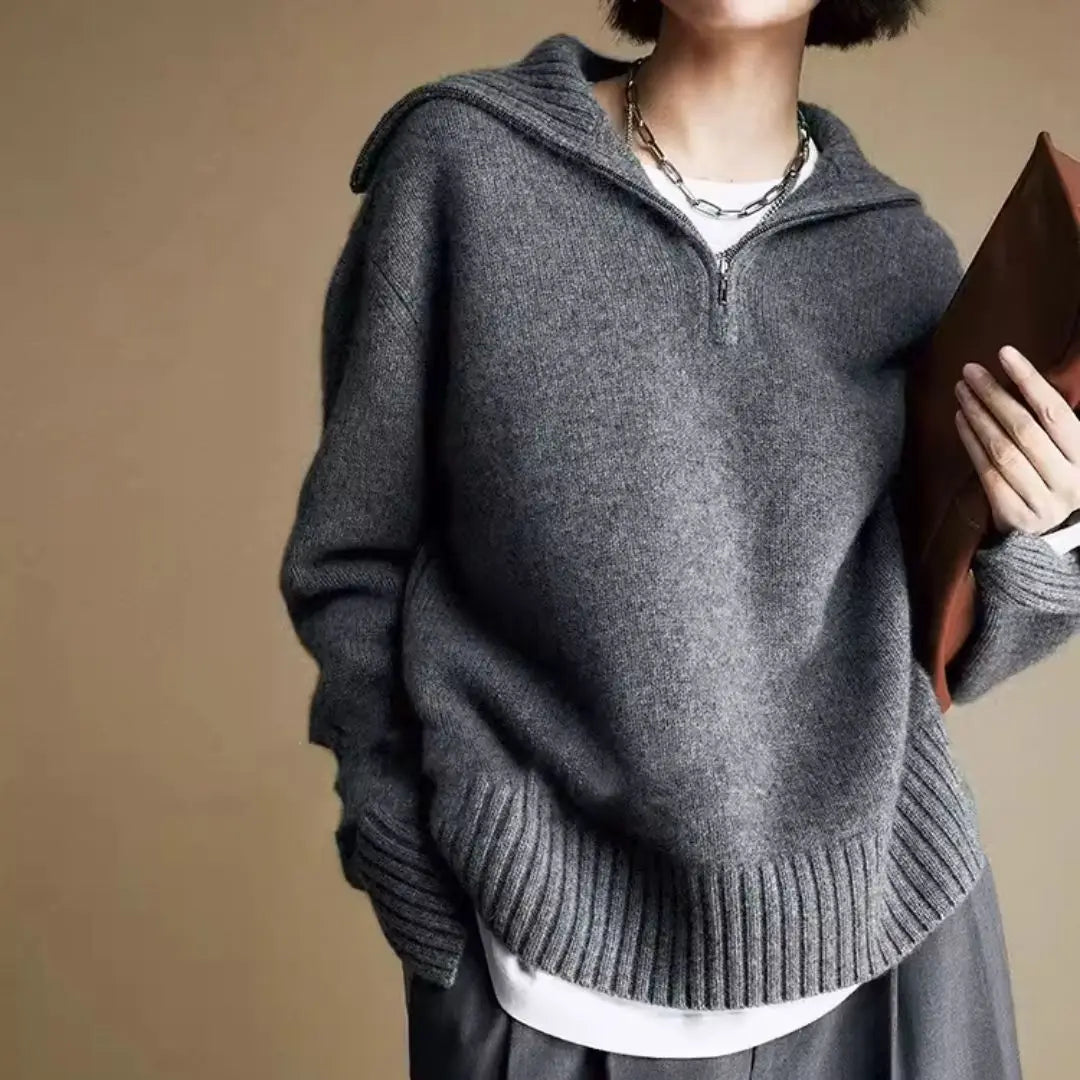 Vittoria Luxe Wool Sweater