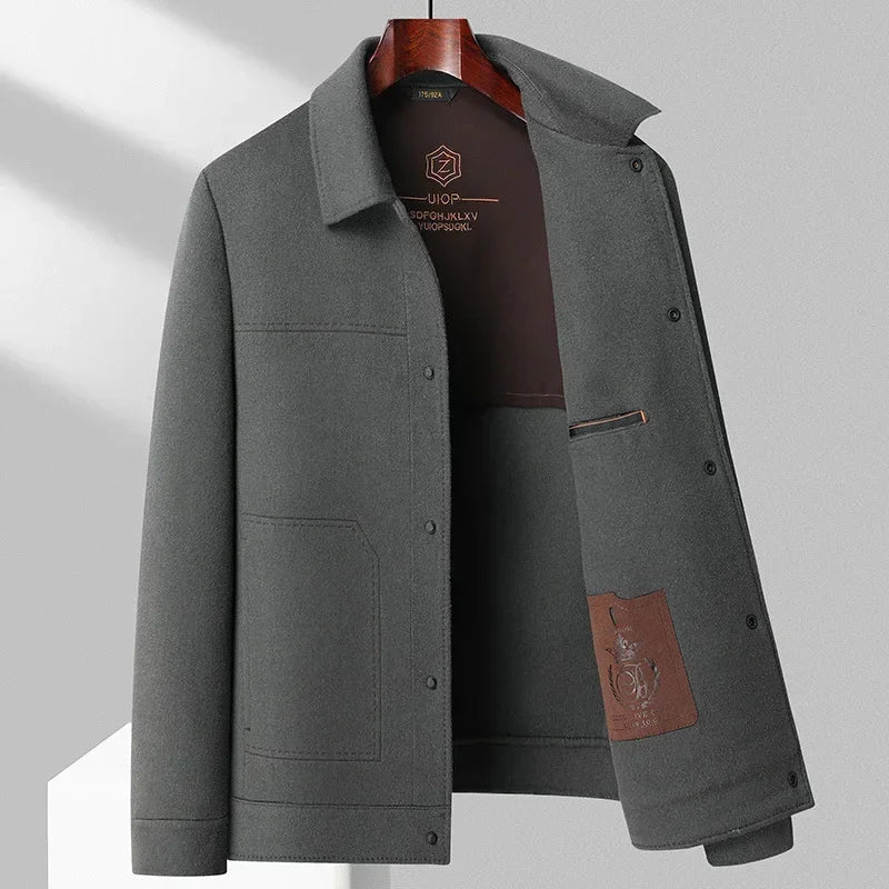Whitaker Refined Wool Jacket