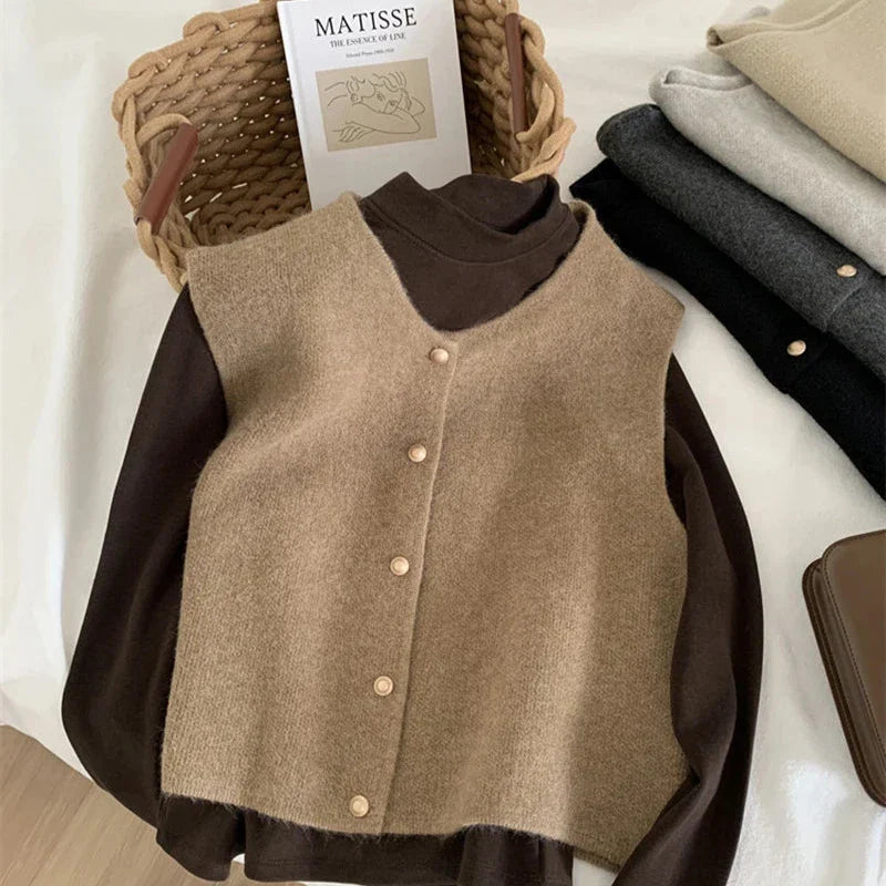 Hearthside Knit Vest