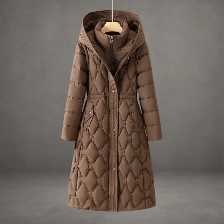 Loranne Longline Hooded Coat