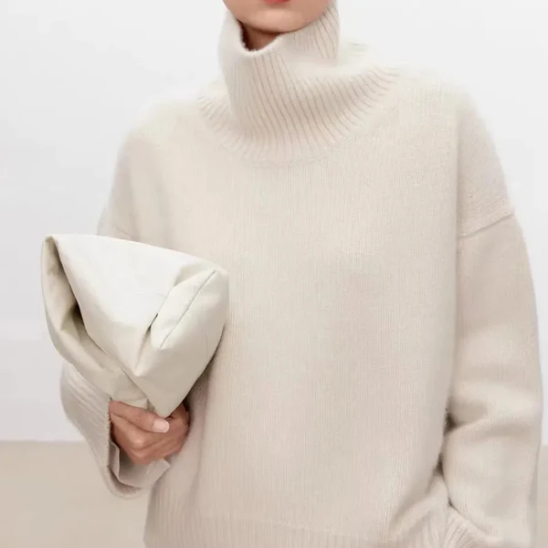 Nolair Cashmere High-Neck Sweater