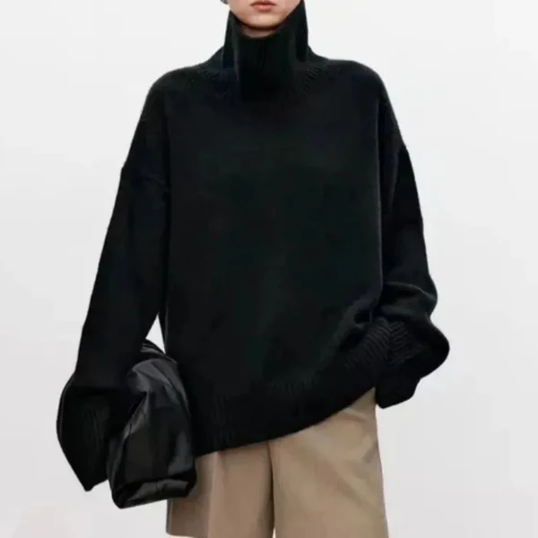 Nolair Cashmere High-Neck Sweater