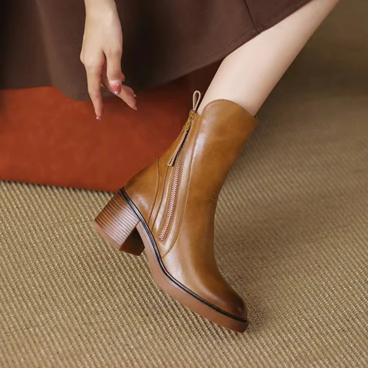 Vallin Leather Boots