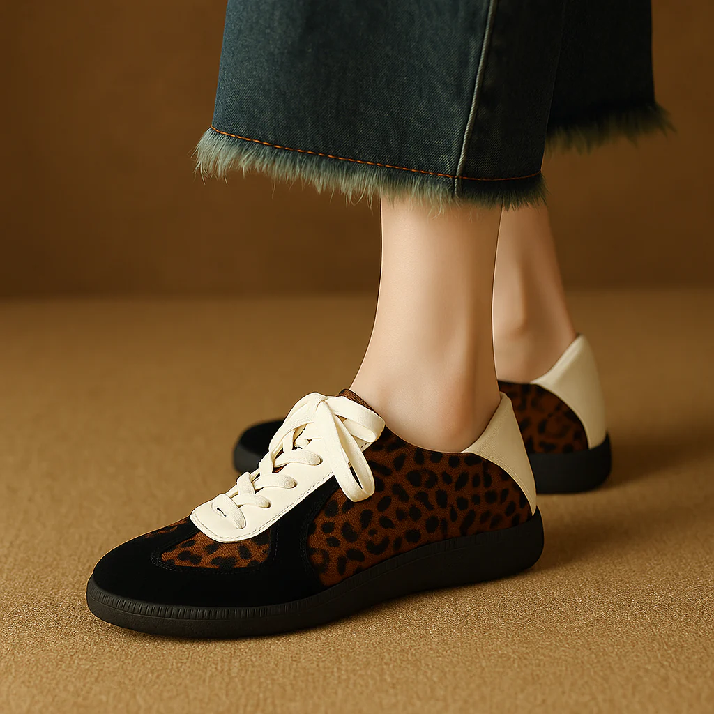 Wildway Genuine Leather Sneakers