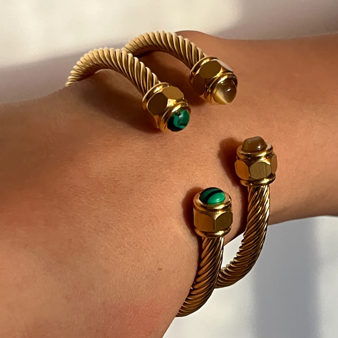 Virelle 18K Plated Bracelet