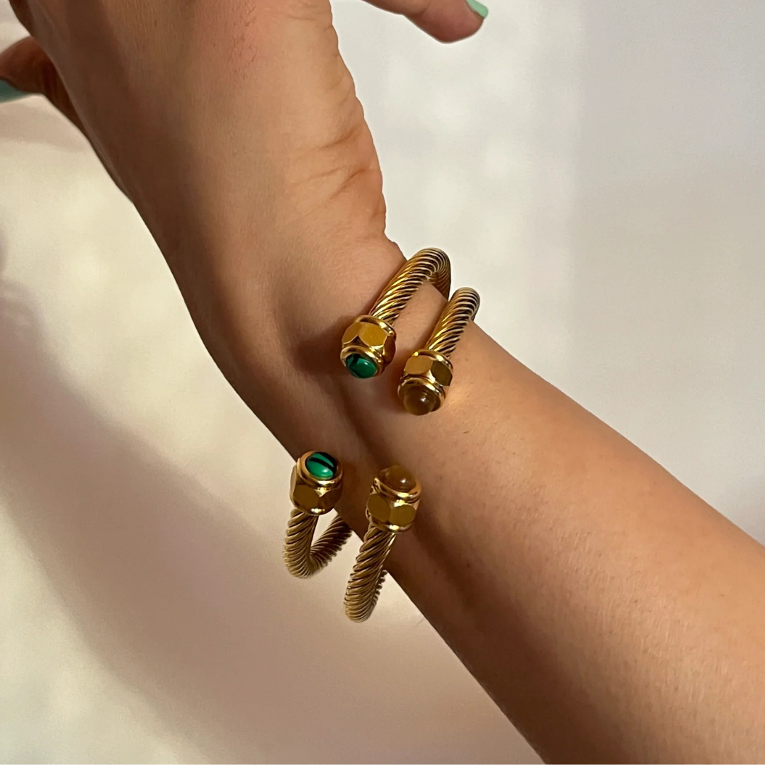 Virelle 18K Plated Bracelet