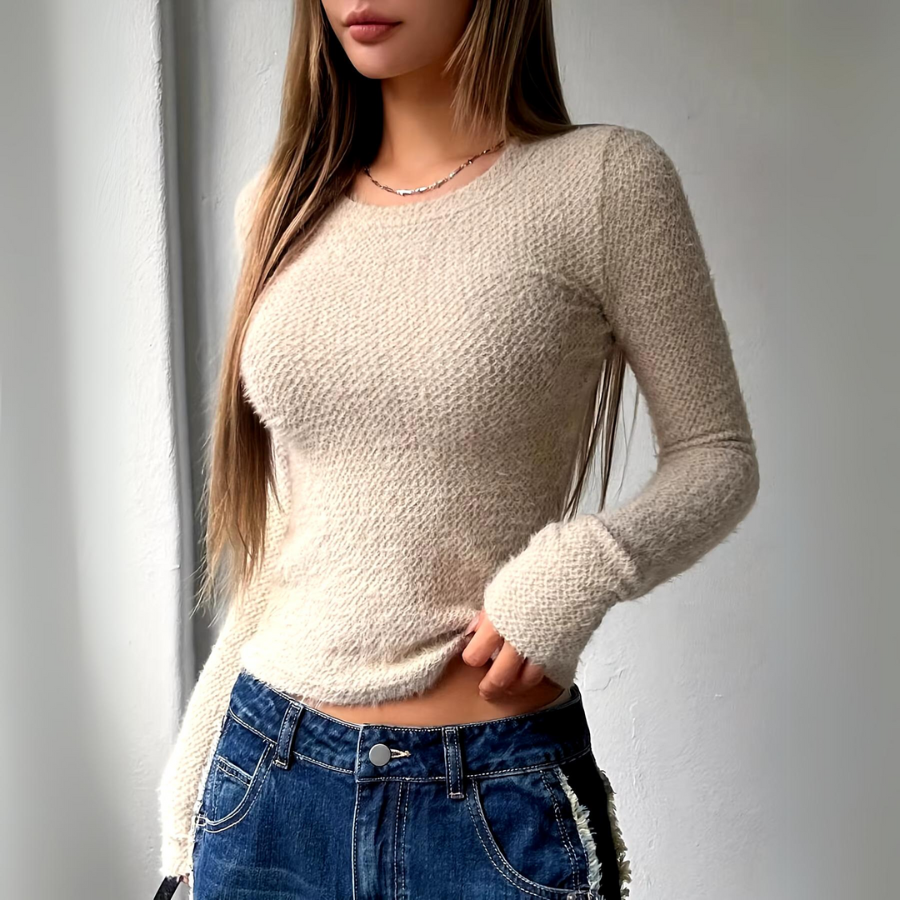 Contour Knit Sweater