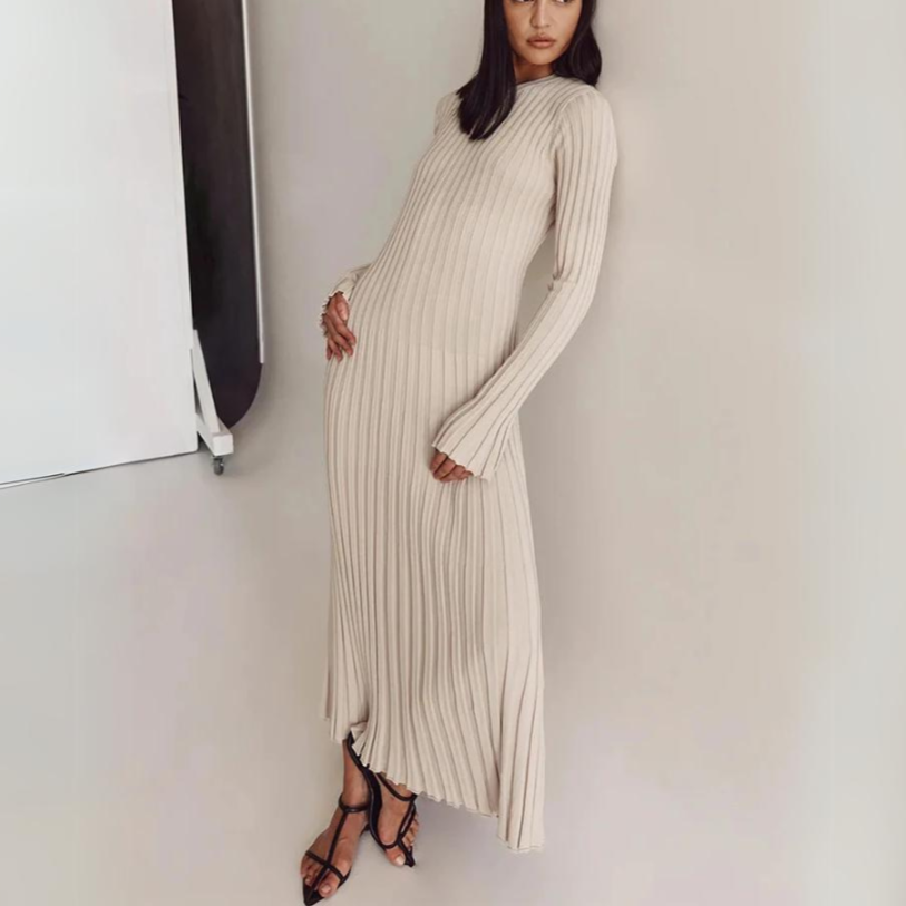 Serenity Knit Maxi