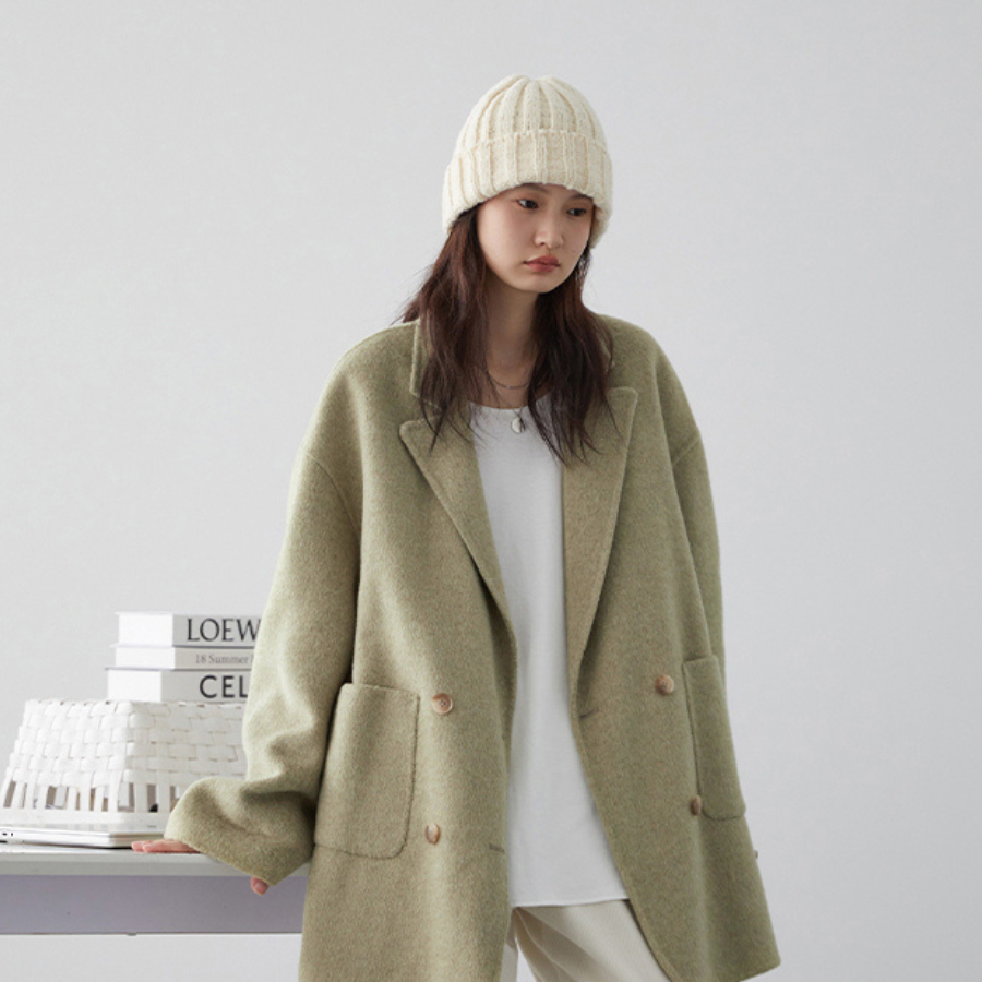 Hearthside Wool Trench Coat