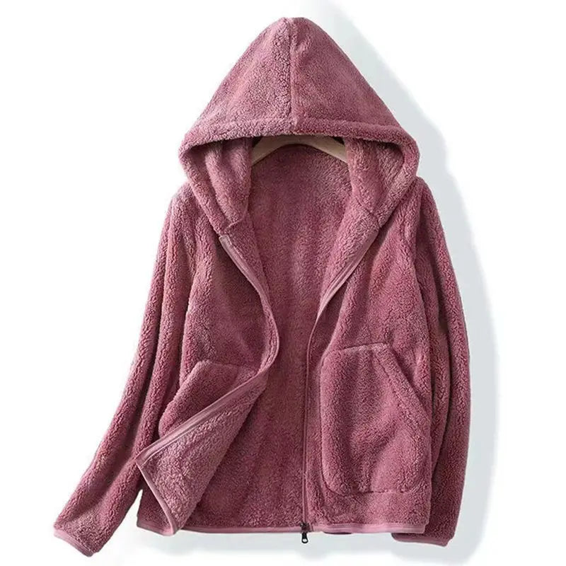Warm Snuggles Fleece Hoodie