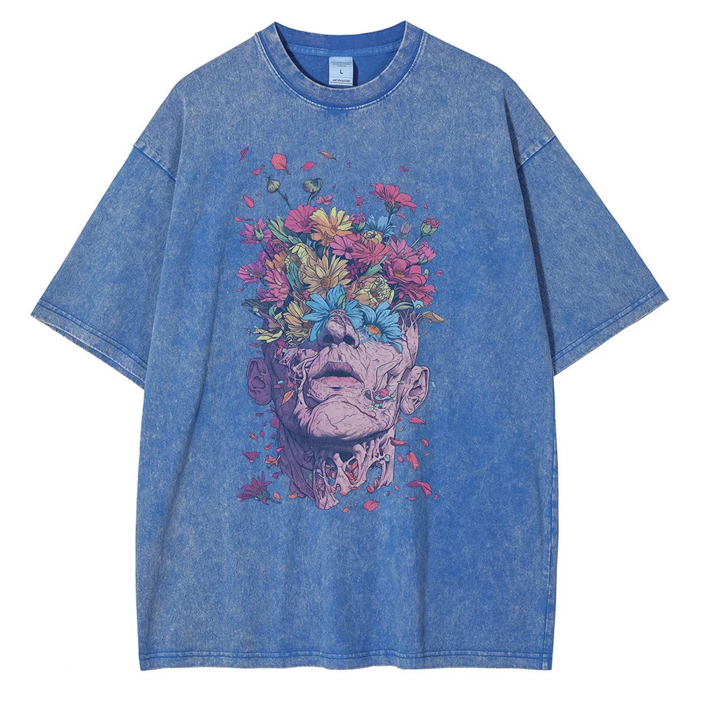 Titan Bloom Graphic T-Shirt