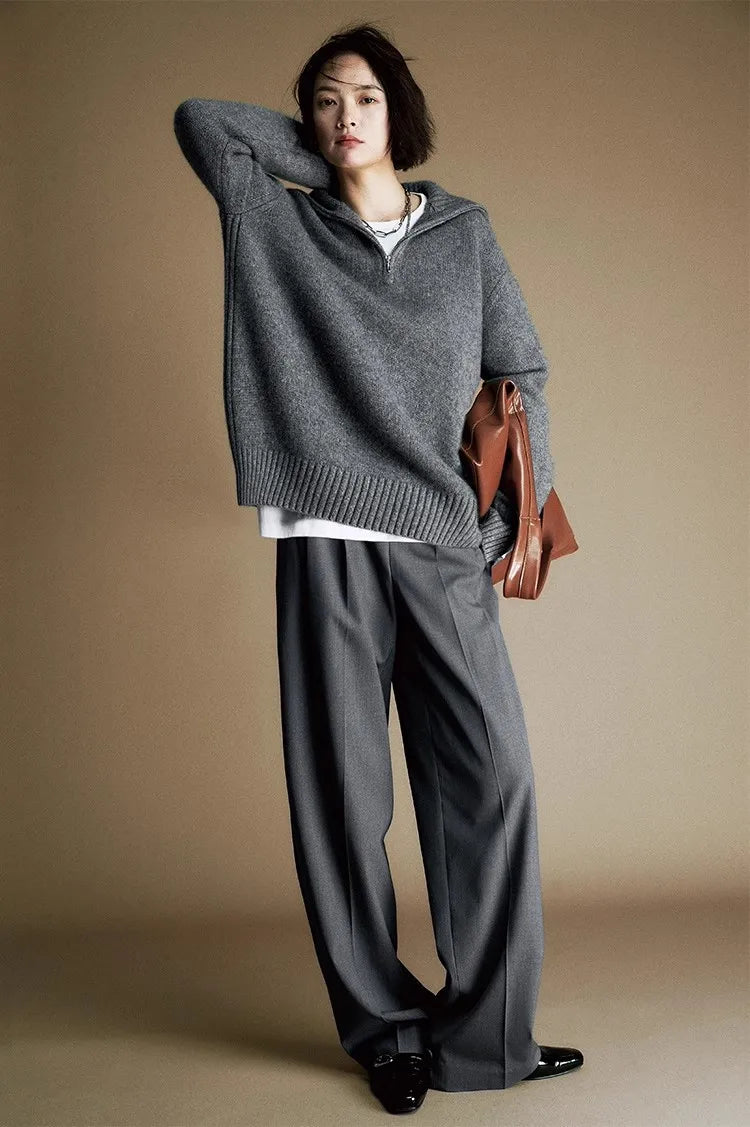 Vittoria Luxe Wool Sweater