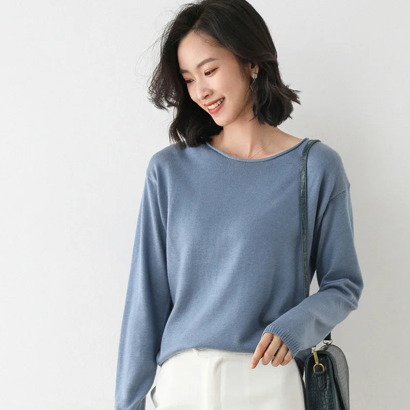 Elara Mist Knit Top