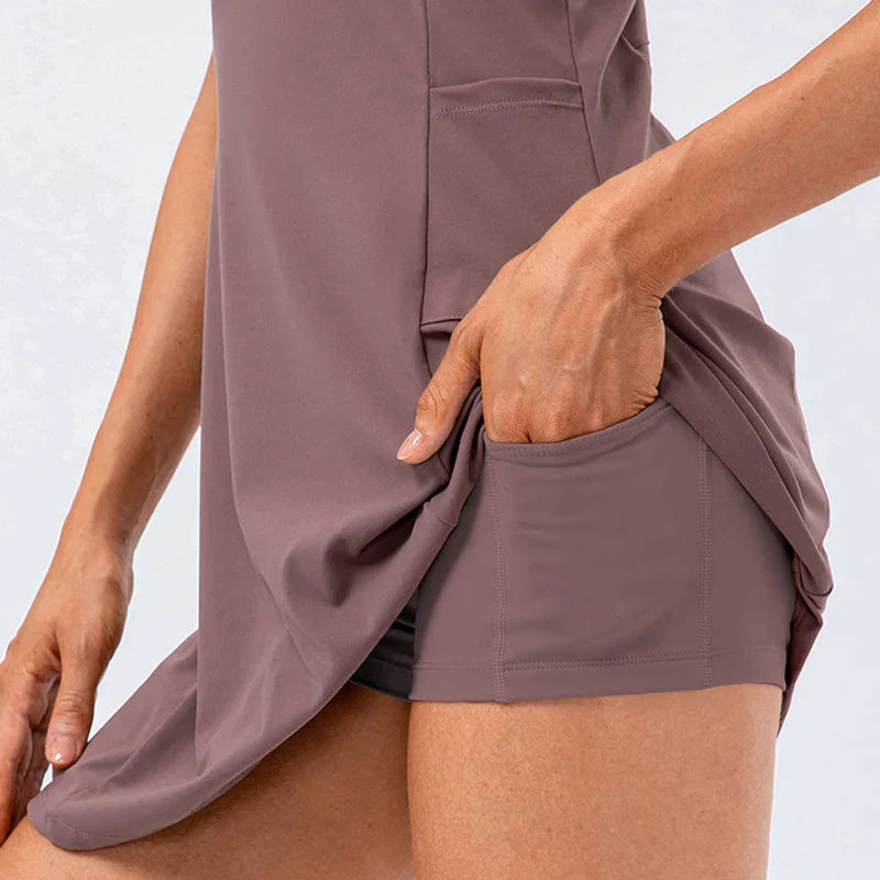 Naya Core Tennis Fitness Dress