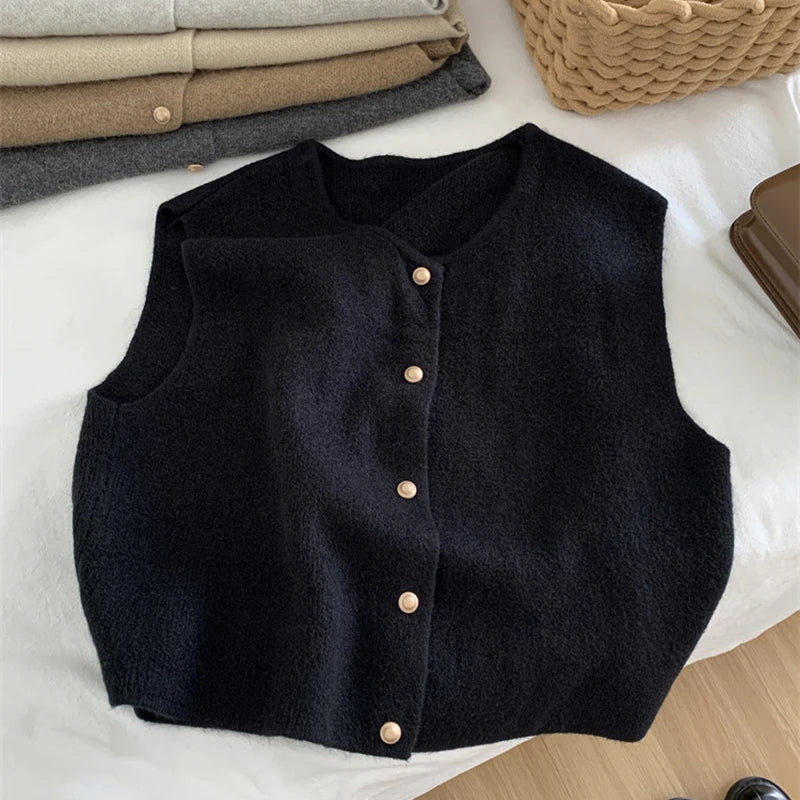 Hearthside Knit Vest