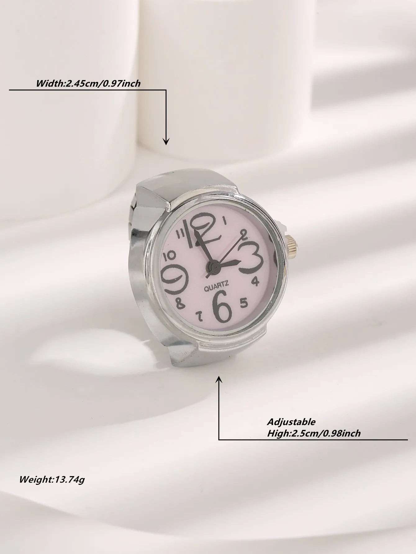 Timeless Charm Ring Watch