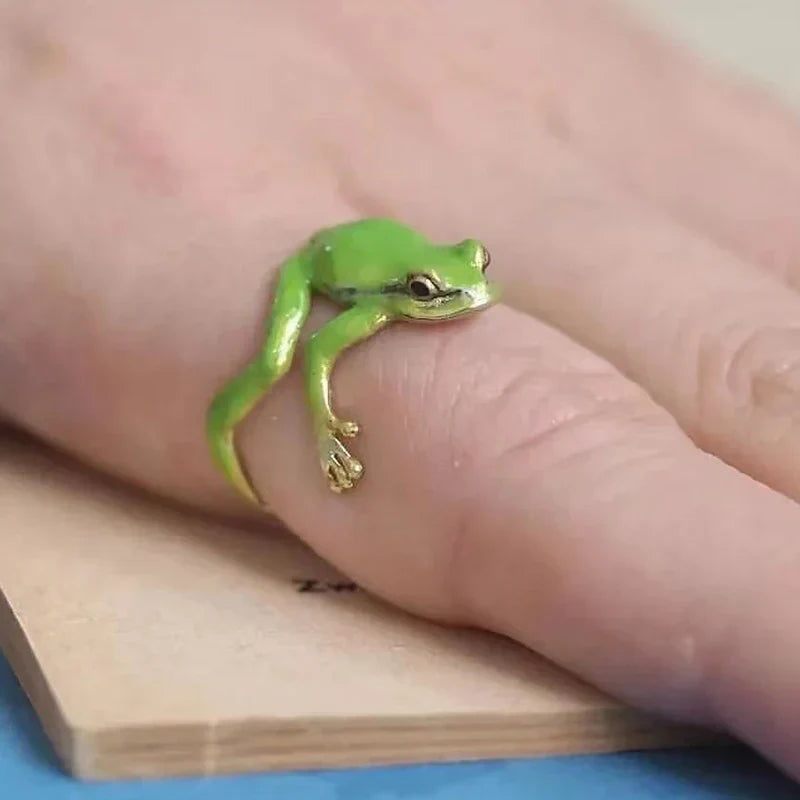 Tree Frog Ring