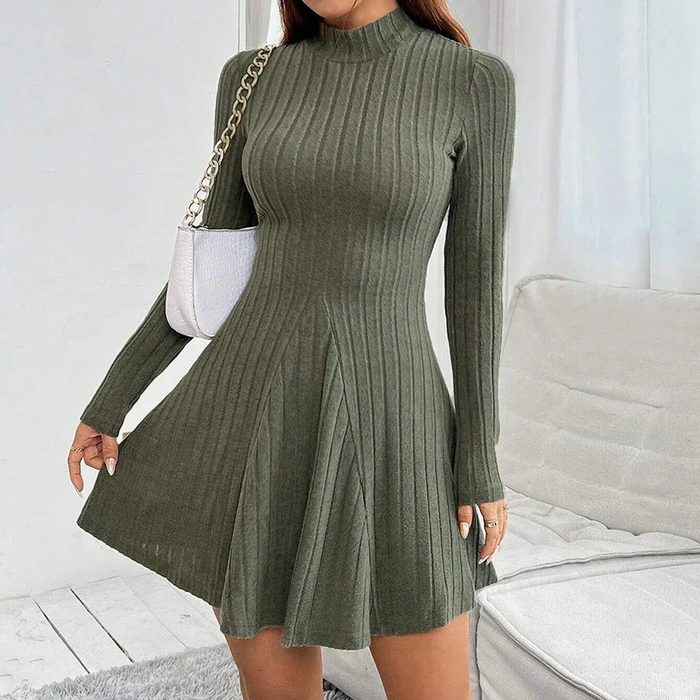 Vivienne Renée Soft Corduroy Dress