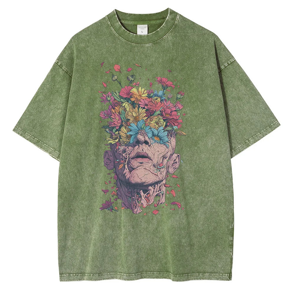 Titan Bloom Graphic T-Shirt